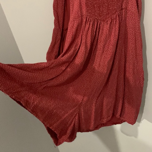 American Eagle Outfitters Romper, red/size M - Picture 4 of 5